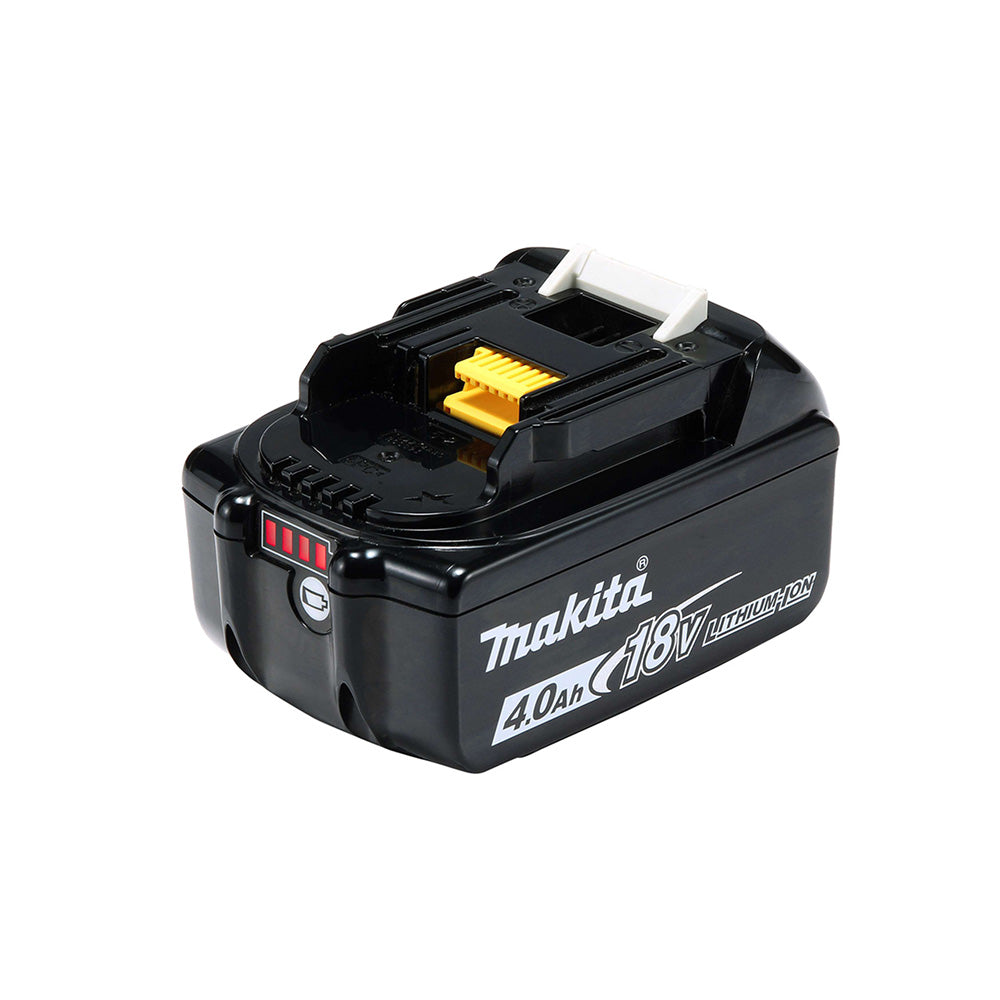 Makita BL1840B 18V Li-Ion Battery 4.0Ah (with Charge Level Indicator ...