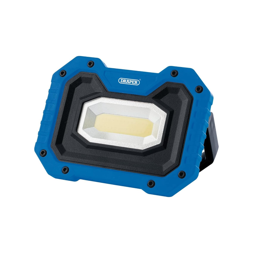 Draper COB LED Rechargeable Worklight with Wireless Speaker 5W 500 Lumens