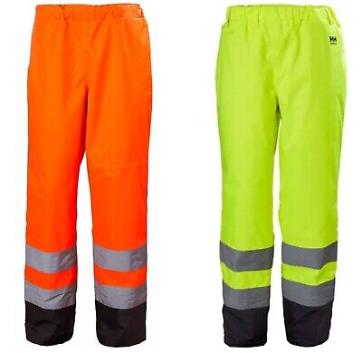 Helly Hansen Hi-Vis Insulated Waterproof Alta Winter Pant - 70445 - Yellow Orange