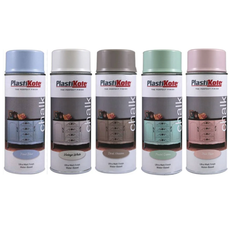 PlastiKote Spray Paint 400ml - Chalk