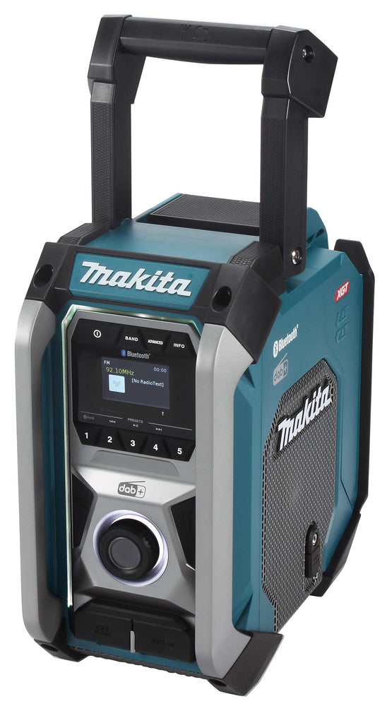 Makita MR007GZ Radio CXT LXT XGT DAB+ Bluetooth