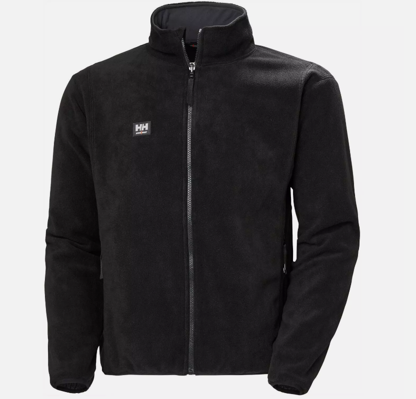 Helly Hansen Manchester Black Zip Fleece - 72065